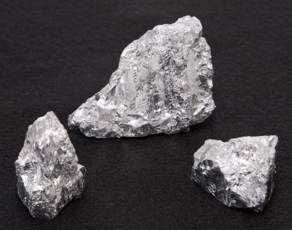 Chromium lumps