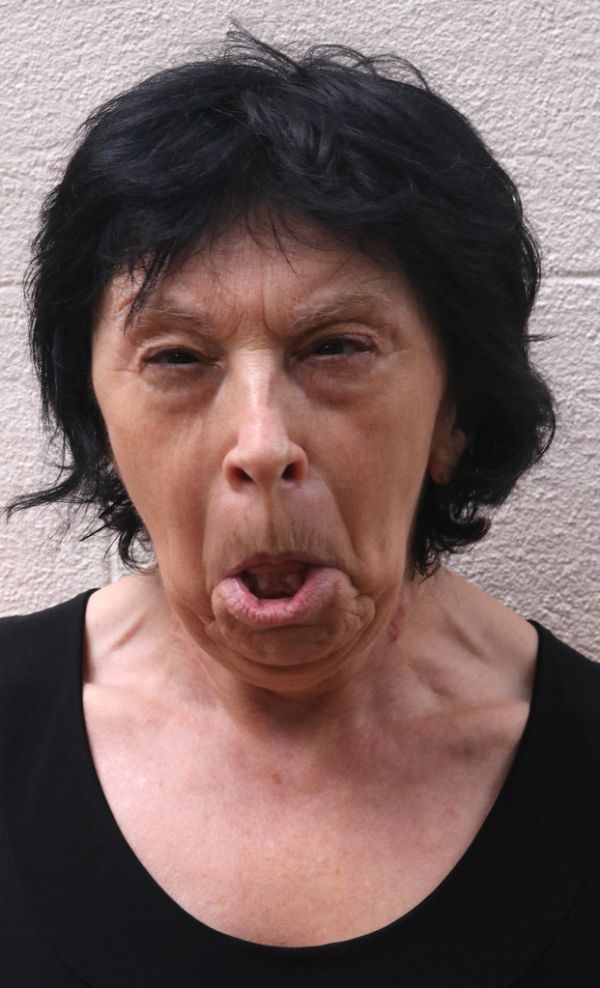 Female Face, Laurie #57