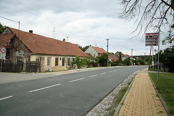Center of Říčky, Brno-Country District