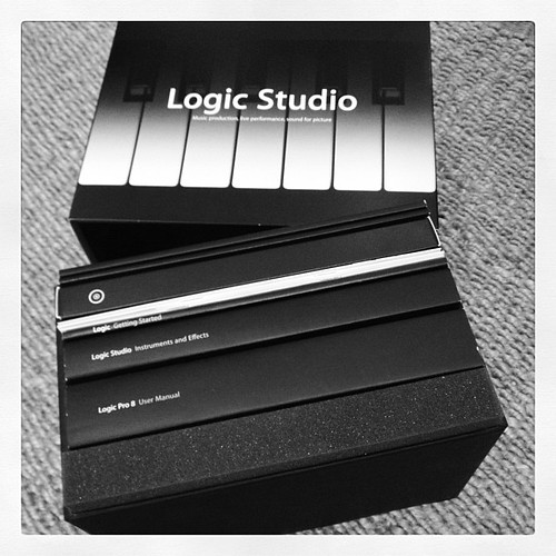 Logic Studio Pro 8, i princip obruten - har det något andrahandsvärde?
