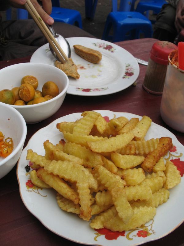 French Fries in Vietnam
