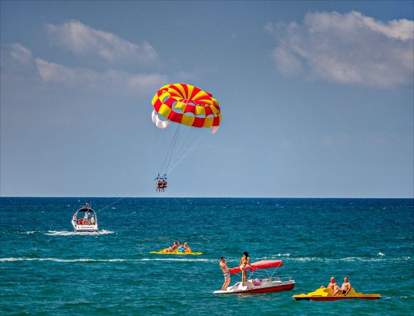 Flying over (Black) Sea