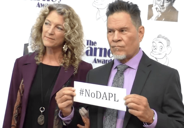 A Martinez and Leslie Bryans at the 2nd Annual Carney Awards at Paley Center in Beverly Hills