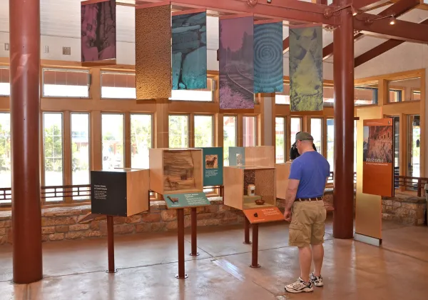 Grand Canyon National Park Visitor Center 3982