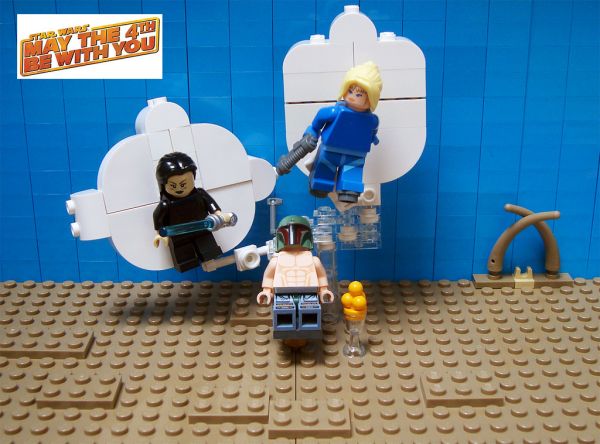 LEGO Star Wars: Boba's Day Off