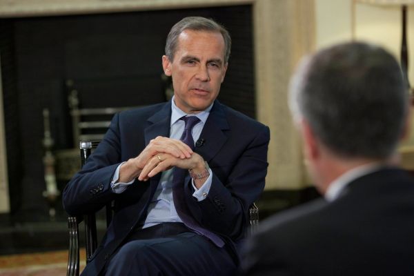 Mark Carney interviewed by Dermot Murnaghan May 2014