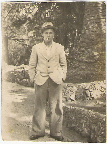 ALBERT OATS IN SPAIN 1943