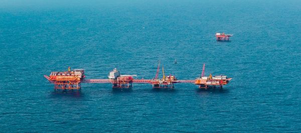 Nuestra plataforma offshore de Trinidad y Tobago/ Our new offshore platform in Trinidad and Tobago