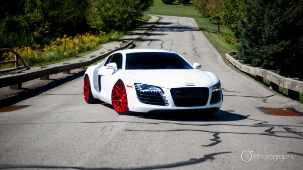 V8 R8 with MRR Wheels