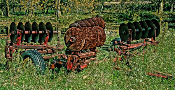 Disk Harrow / Steve and Marg's Farm / October, 2008