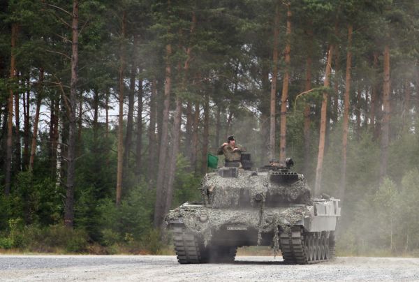 Dynamic Victory brings together UK, US cadets