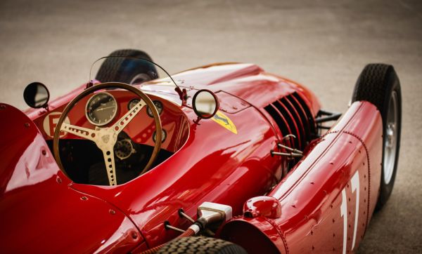 Steve Tillack - 1954 Lancia D50 at the Goodwood 74th Members Meeting (Photo 1)