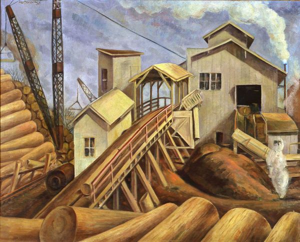 William Arthur Cooper: Lumber Industry, 1934