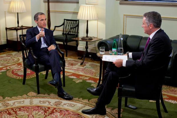 Mark Carney interviewed by Dermot Murnaghan May 2014