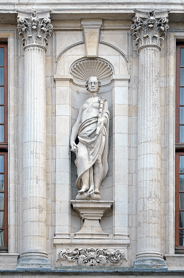 La Rochelle - HdV statue 1