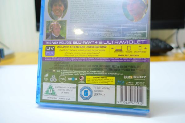 Sense and Sensibility Blu-ray Disc