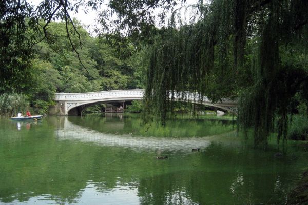 NYC - Central Park: Bow Bridge