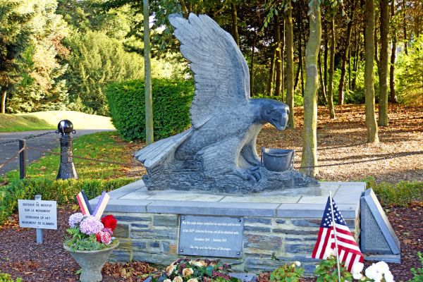 Belgium-5040 - 101st Airborne Division Monument