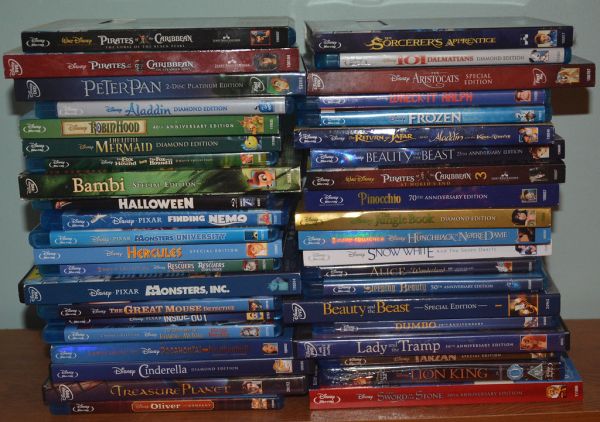 Disney Blurays