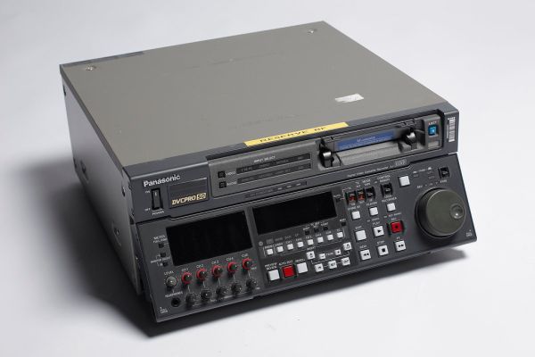 Panasonic DVCPRO tape recorder