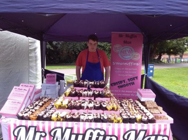 Rose Festival 2016 - Mr Muffin Man