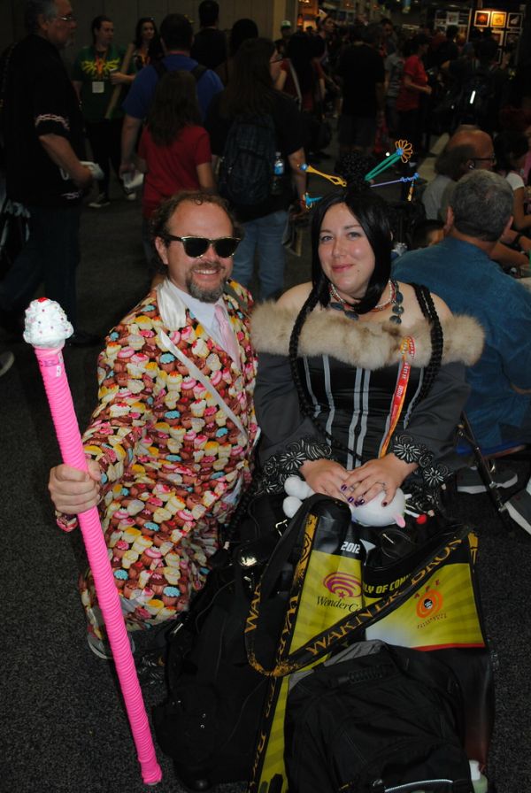 SDCC 2012 - 07 Muffin Man meet Lulu