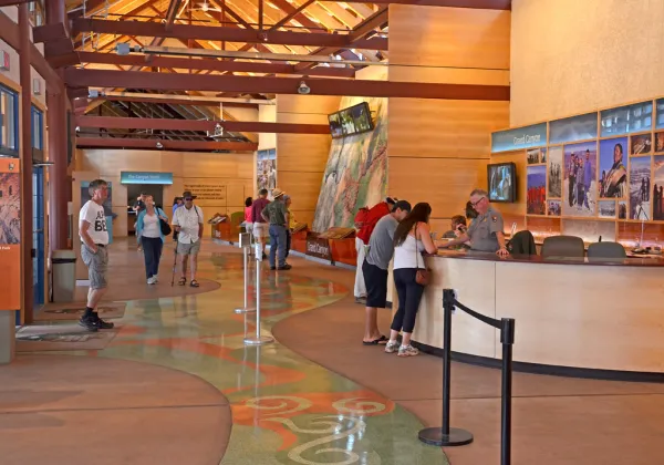 Grand Canyon National Park Visitor Center 3977