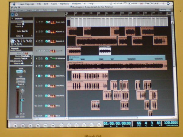 'helicopters & seagulls'