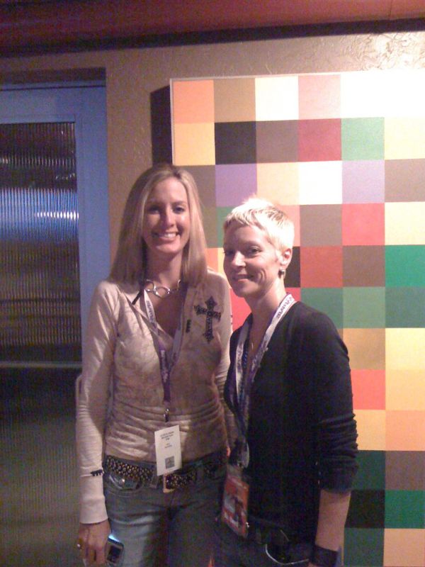 Suzanne and Monica: The two foxiest lesbians in St. Pete... or as I like to call them T & A