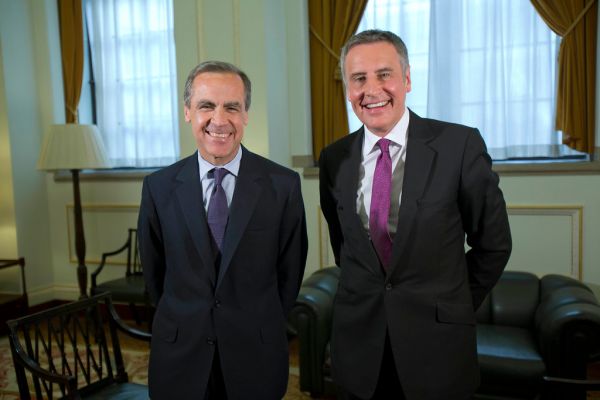 Mark Carney interviewed by Dermot Murnaghan May 2014