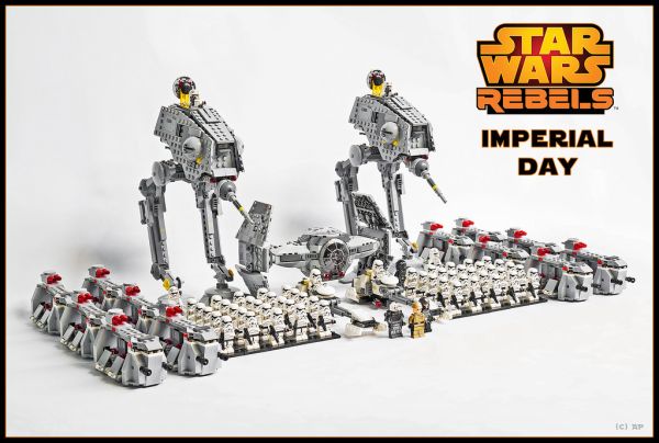 LEGO Star Wars Rebels – Imperial Day