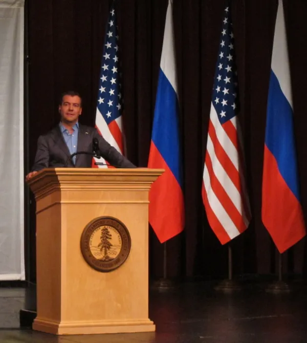 Medvedev's Speech at Stanford