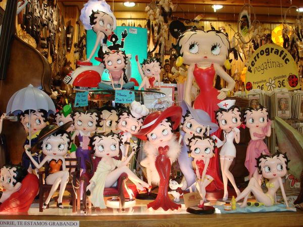 Betty Boop World