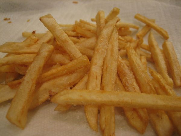 Duck Fat French Fries