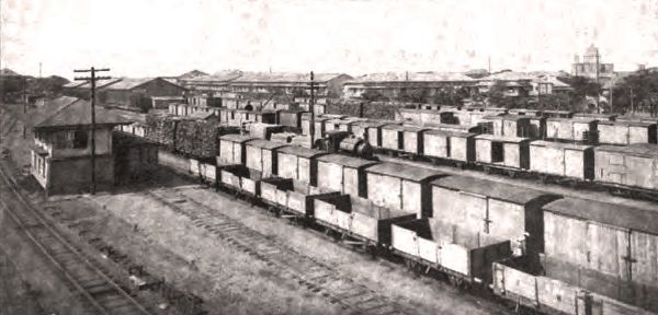 MRR Railyards at Tutuban P.I. - 1916