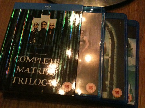 Voor nog geen 23 euro compleet! #matrix #bluray