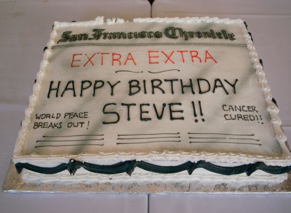 Happy Birthday Steve!!