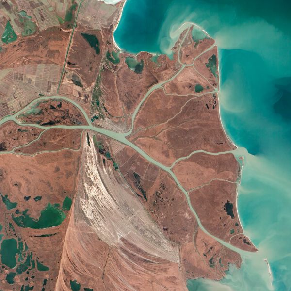 Where the Danube Meets the Black Sea
