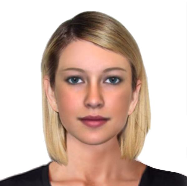 The female perception of archetypal female face of beauty according to a new scientific study to mark the launch of the Samsung Galaxy S6.