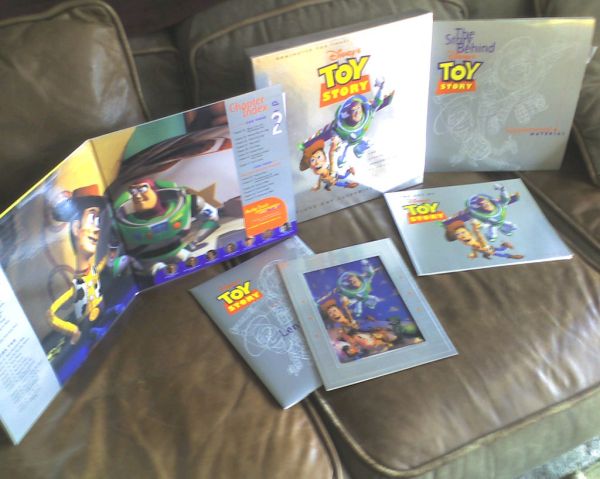 Toy Story LaserDisc Box Set