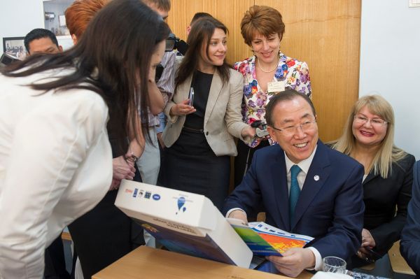 Every Drop Matters: UN Chief Ban Ki-moon & Black Sea Box