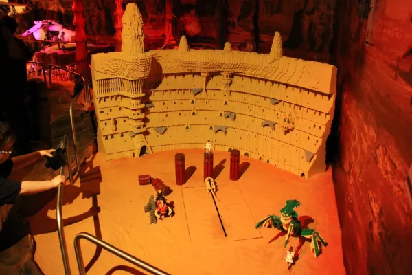 Star Wars Experience - Legoland