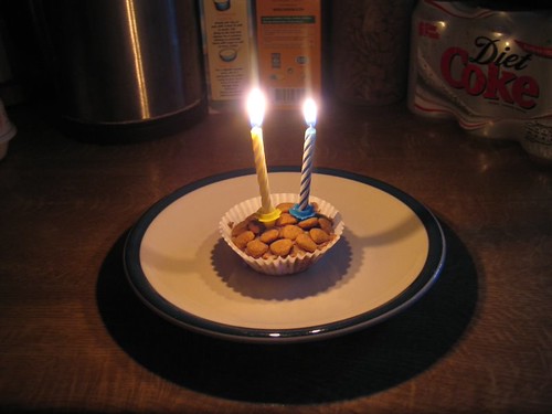 Shuggie's Birthday Cake