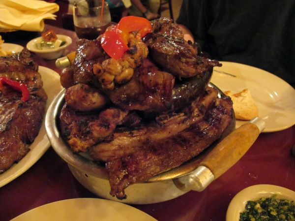 Mixed Grill for 2 with French Fries