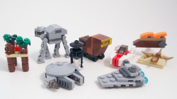 LEGO Star Wars Advent 2015 Miniatures