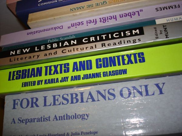 Lesbian books