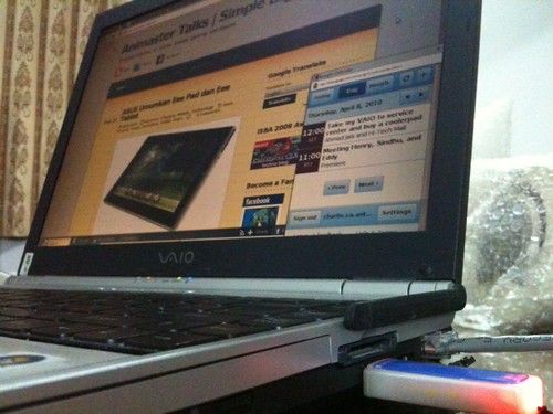 Chromium OS using LiveUSB