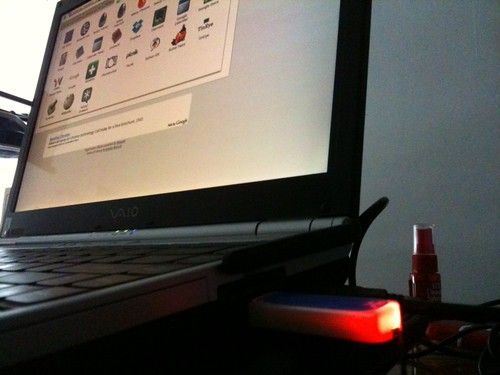 Trying Chromium OS