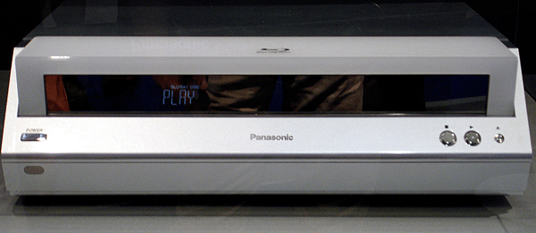 IFA 2005 Panasonic BDP 100 Blu-ray Disc Player (by HDTVTotalDOTcom)