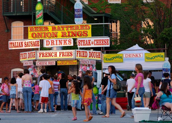 home of the famous french fries